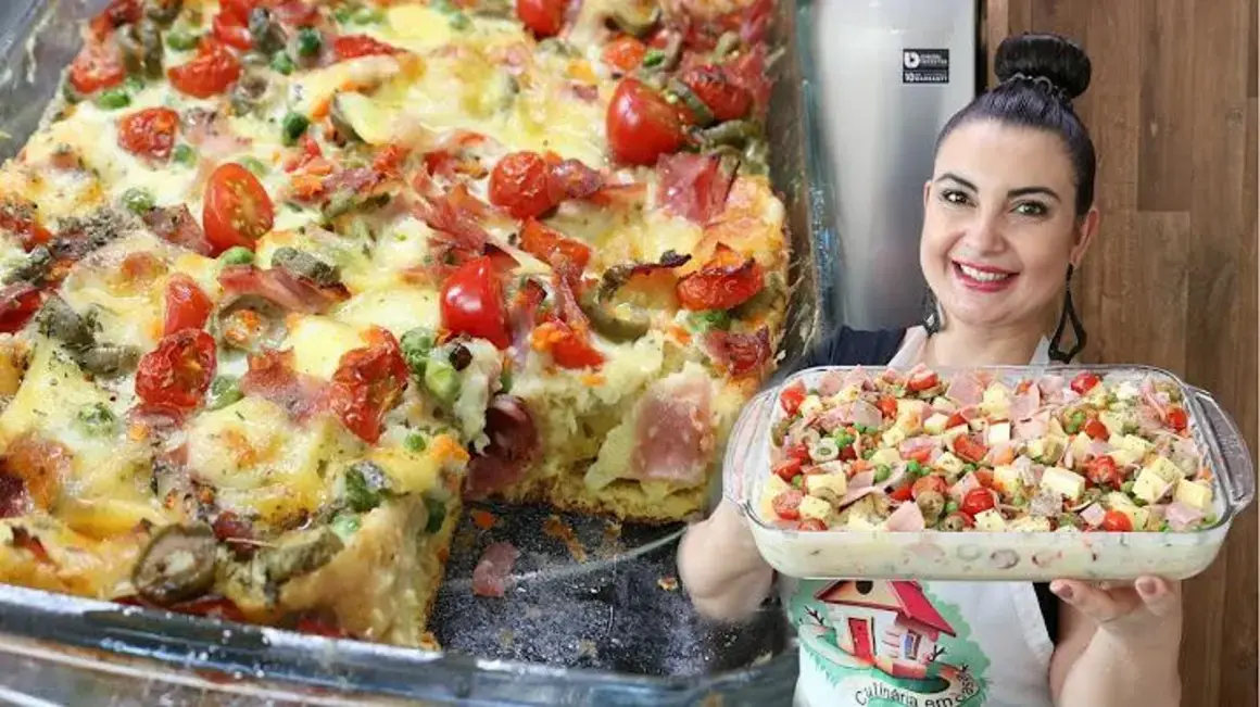 Torta de Pão Amanhecido: Aprendi Essa Receita Prática e Deliciosa para Aproveitar