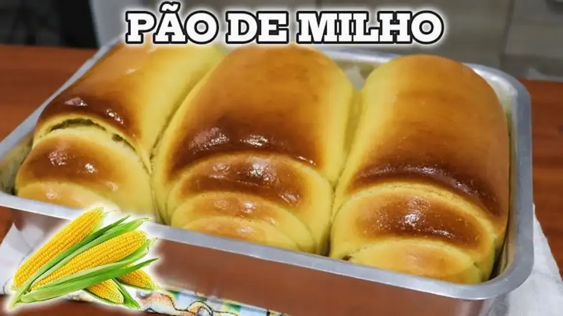 Receita de Pão Caseiro de Milho: Aprenda a Fazer um Pão Fofinho e Saboroso