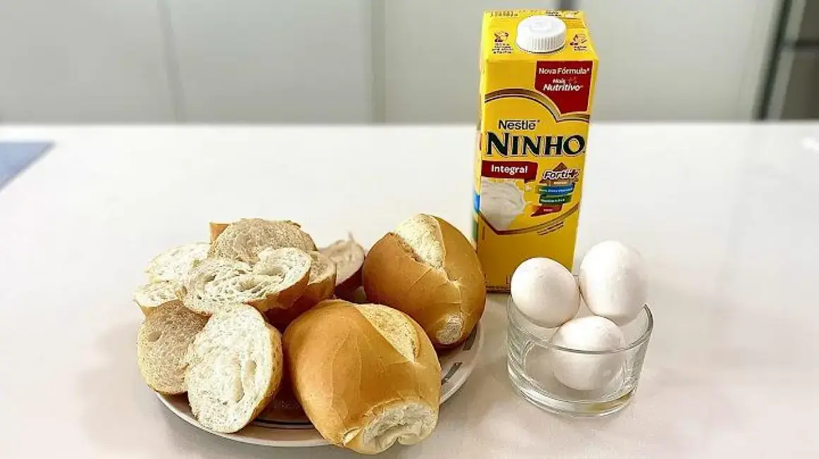 Receita de Pão Velho: Aprenda a Transformar Restos em uma Delícia Saborosa