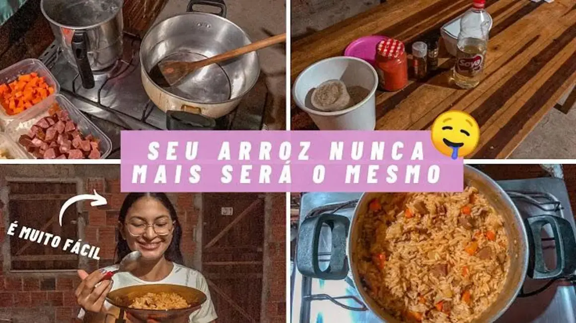 Receita de Arroz com Calabresa: Prático e Delicioso para o Seu Almoço