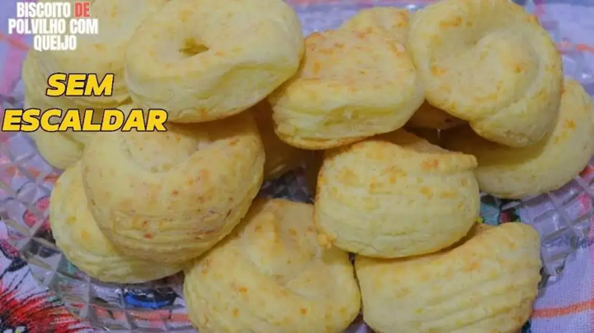 Receita de Biscoito de Polvilho com Queijo: Delicioso e Fácil de Fazer em Casa