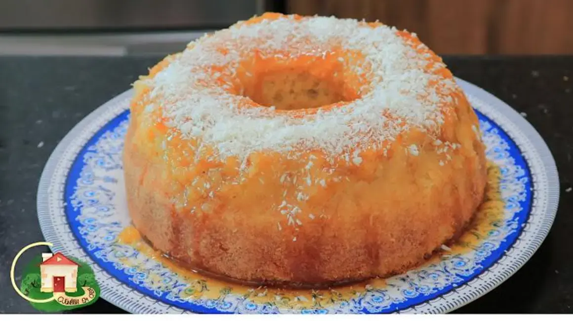 Receita de Bolo Cocada: A Melhor Opção Para Sua Festa Junina Com Sabor Inigualável