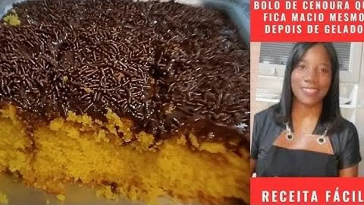 Receita de Bolo de Cenoura Macio: Dicas Para Manter a Sabor e Textura Sempre Boa