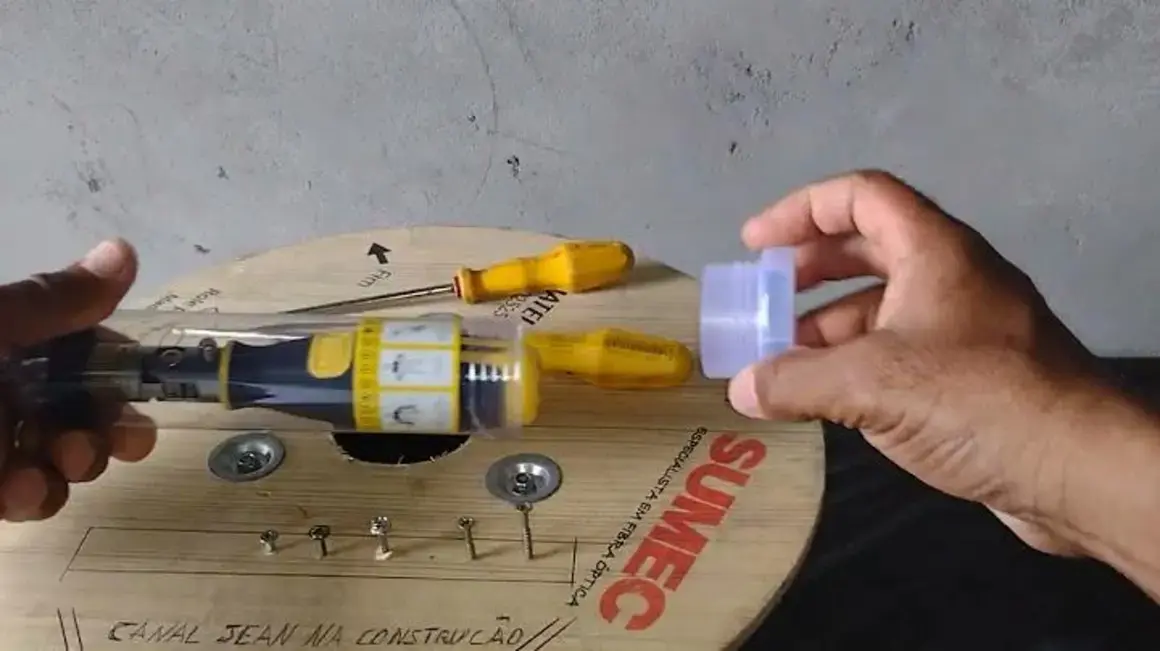 Receita de Chave Multifuncional Engate Rápido Para Soluções Práticas em Casa