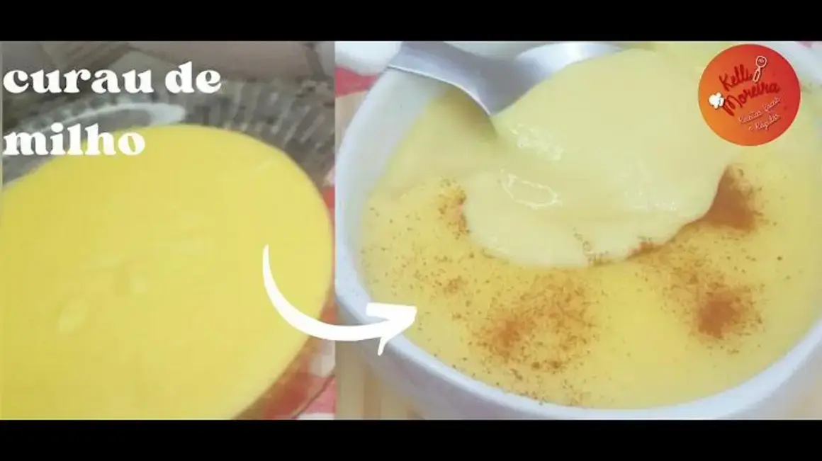 Receita de Curau de Milho Cremoso: Aprenda Como Fazer Esta Delícia Rápido