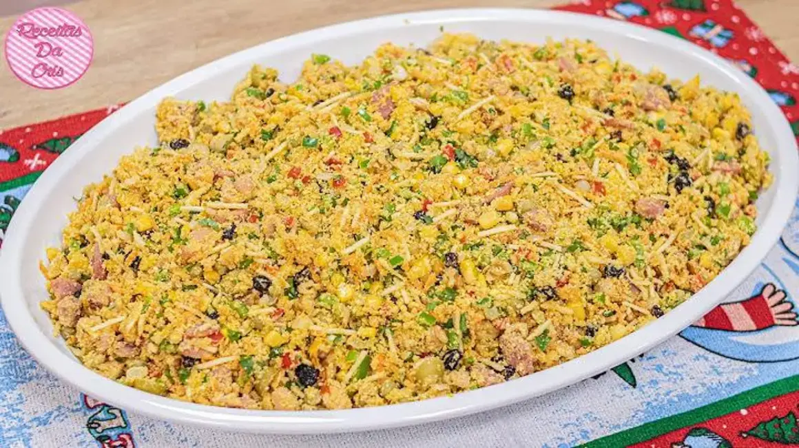 Receita de Farofa de Natal: Aprenda a Fazer a Melhor Acompanhamento para Festas