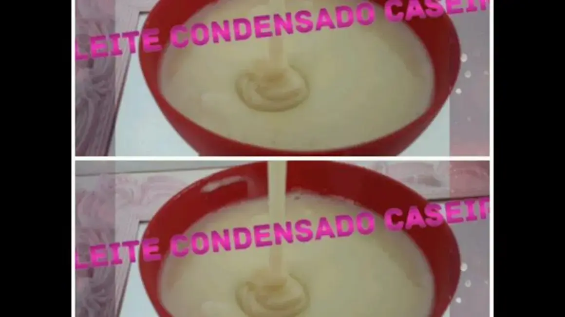 Receita de Leite Condensado Caseiro Com Apenas 3 Ingredientes Simples e Rápidos