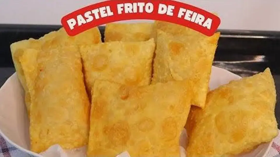 Receita de Massa de Pastel de Feira: Aprenda a Fazer o Melhor Pastel Frito