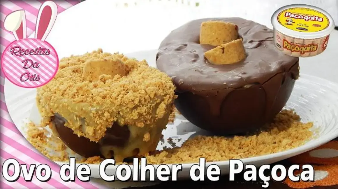 Receita de Ovo de Colher de Paçoca: Delícia para Adoçar a Sua Páscoa
