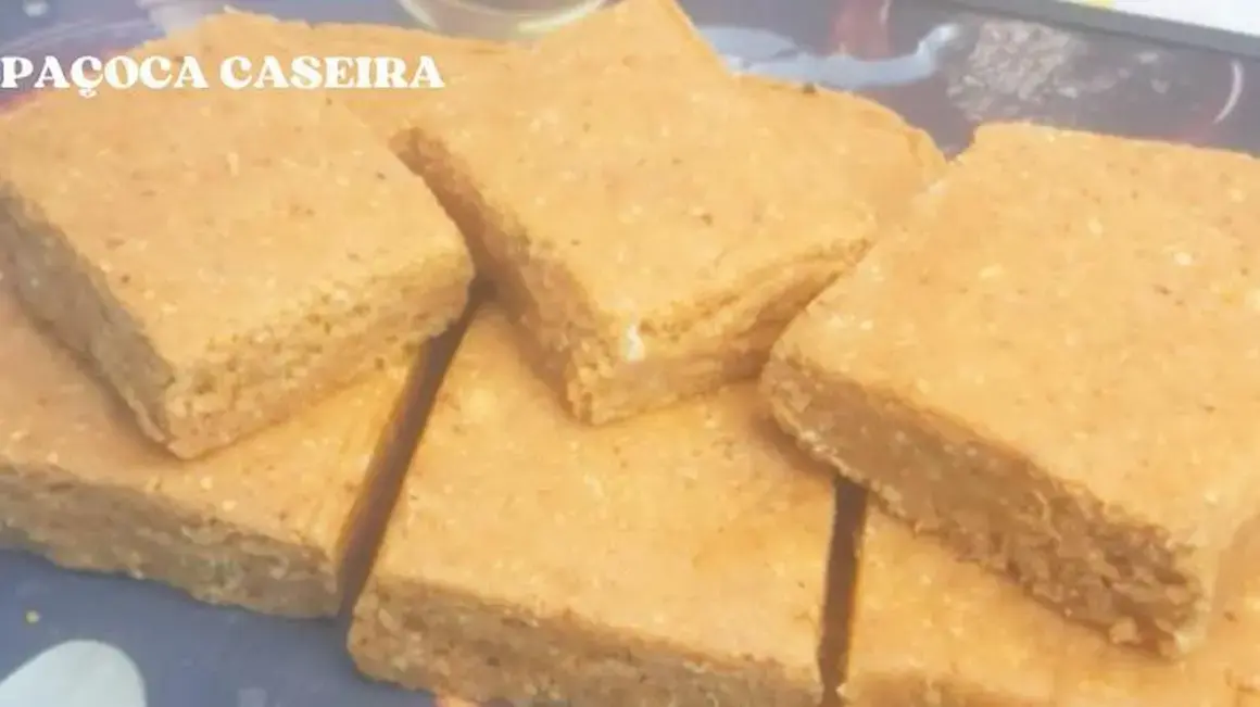 Receita de Paçoca Caseira: Aprenda a Fazer Com 3 Ingredientes Simples