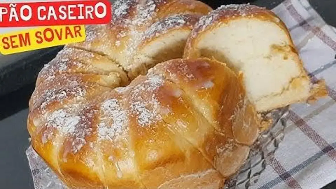 Receita de Pão Caseiro Fofinho: Aprenda a Fazer Um Pão Delicioso e Macio em Casa