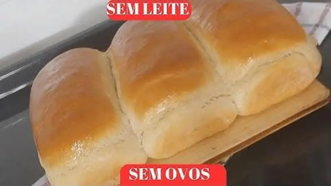 Receita de Pão Caseiro Sem Leite e Sem Ovos: Uma Opção Fácil e Deliciosa