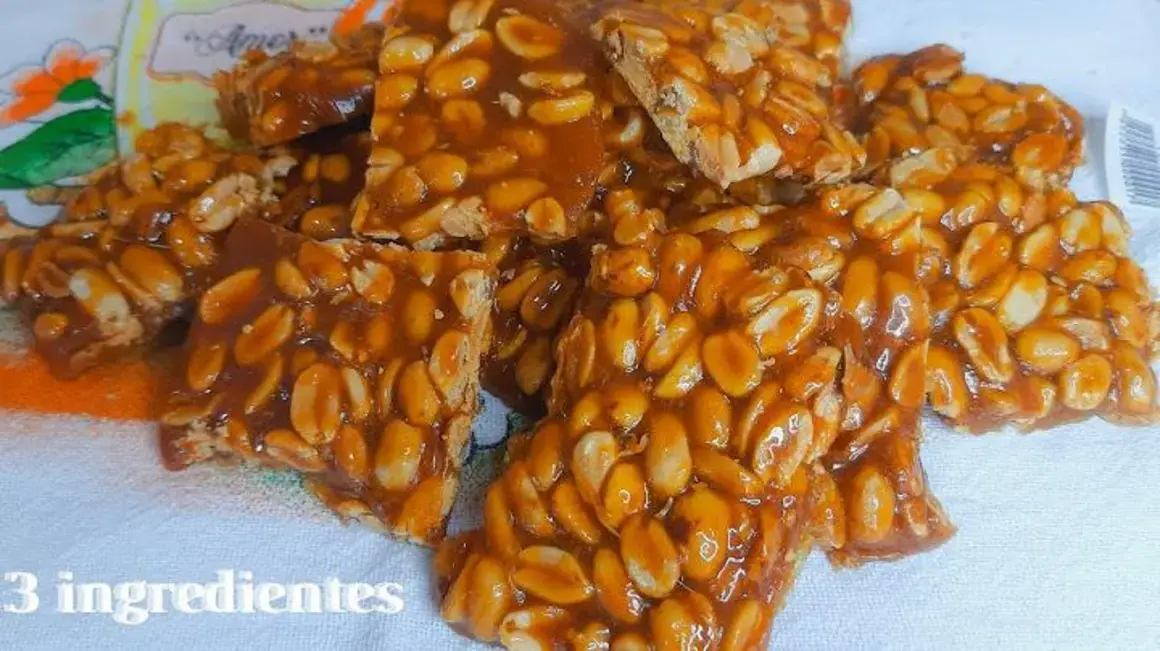 Receita de Pé de Moleque: Aprenda a Fazer com 3 Ingredientes Fáceis e Rápidos
