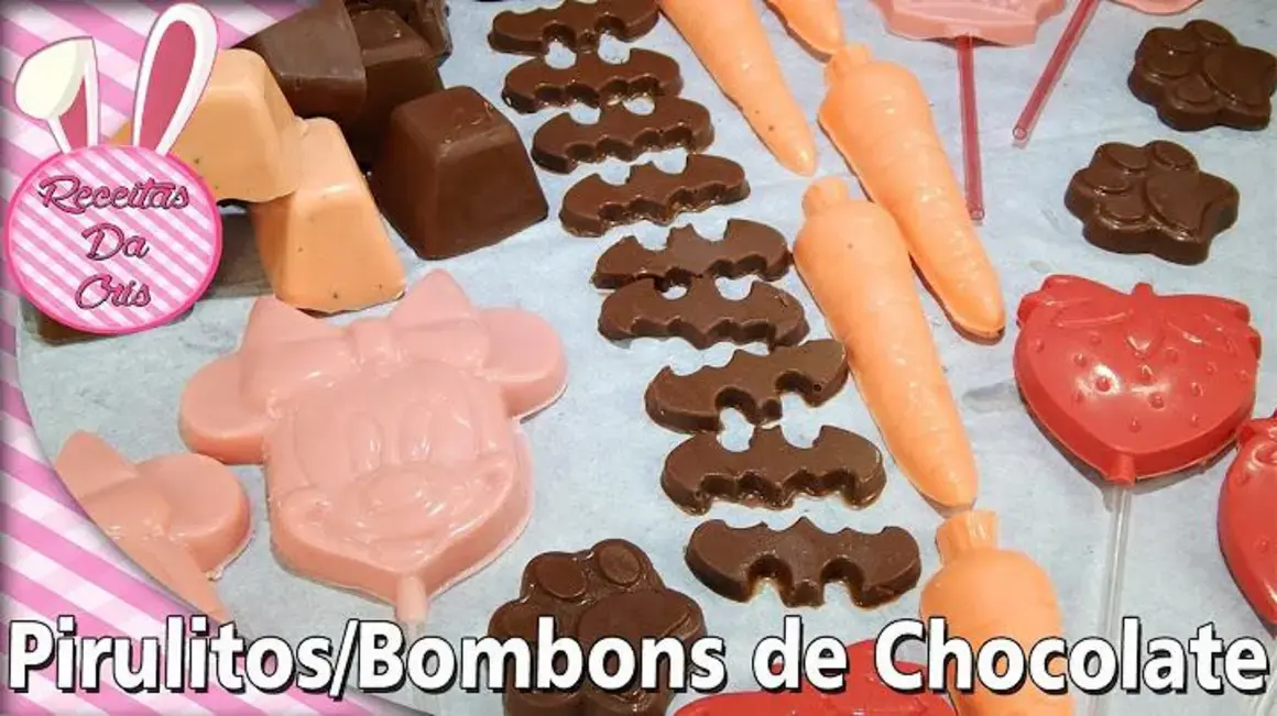Receita de Pirulitos de Chocolate para um Especial de Páscoa Inesquecível e Delicioso