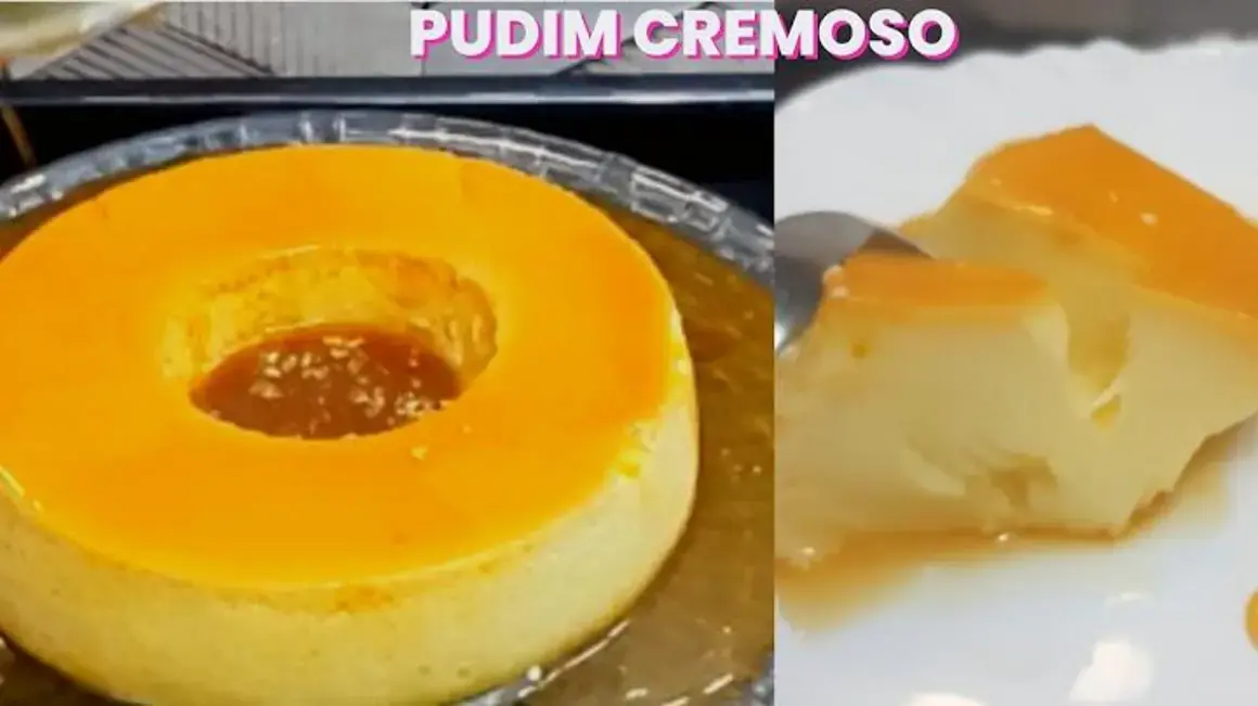 Receita de Pudim Cremoso Sem Furinho: Aprenda a Fazer Este Delicioso Sobremesa